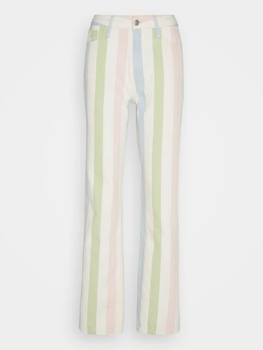 Zdjęcie produktu Jeansy Straight Leg Esprit mleczny