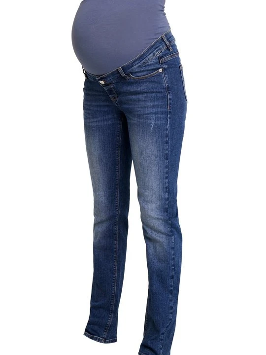 Zdjęcie produktu Jeansy Straight Leg Esprit niebieski denim