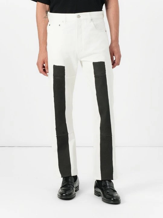 Zdjęcie produktu Jeansy Straight Leg Études biały