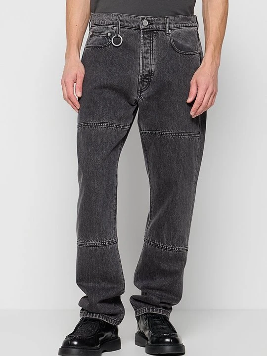 Zdjęcie produktu Jeansy Straight Leg Études ciemnoszary