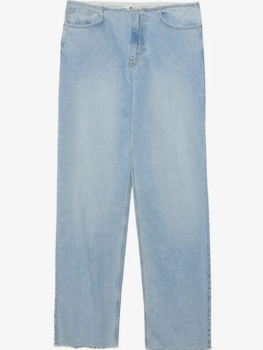 Zdjęcie produktu Jeansy Straight Leg Even&Odd By Zalando jasnoniebieski denim