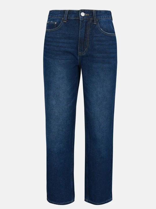 Zdjęcie produktu Jeansy Straight Leg Even&Odd By Zalando ciemnoniebieski