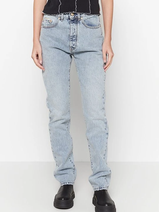 Zdjęcie produktu Jeansy Straight Leg Eytys jasnoniebieski