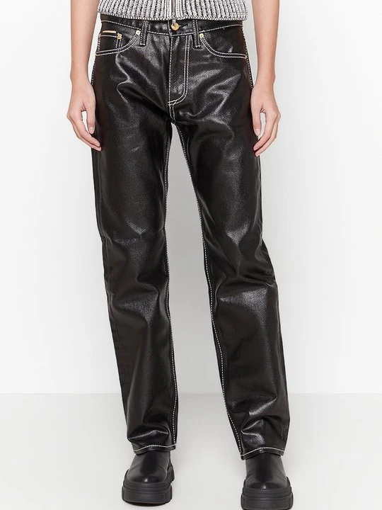Zdjęcie produktu Jeansy Straight Leg Eytys czarny