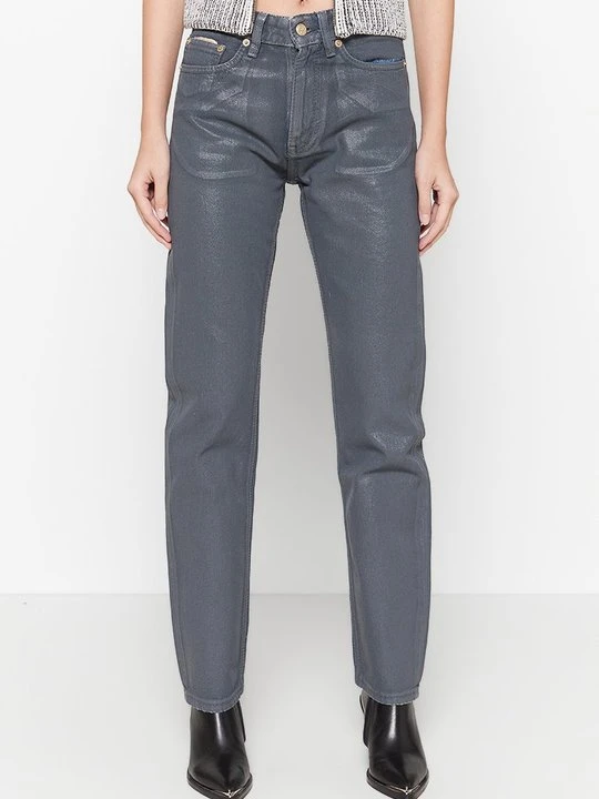 Zdjęcie produktu Jeansy Straight Leg Eytys szary