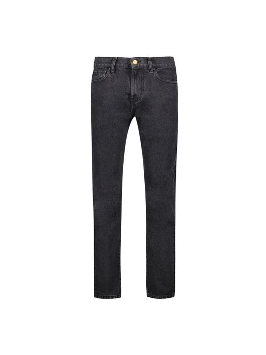 Zdjęcie produktu Jeansy Straight Leg Faguo niebieski denim