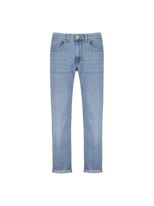 Zdjęcie produktu Jeansy Straight Leg Faguo niebieski denim