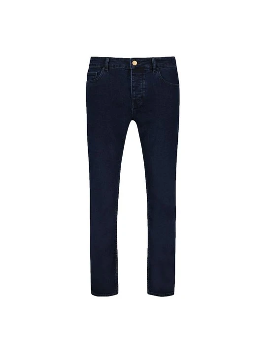 Zdjęcie produktu Jeansy Straight Leg Faguo niebieski denim