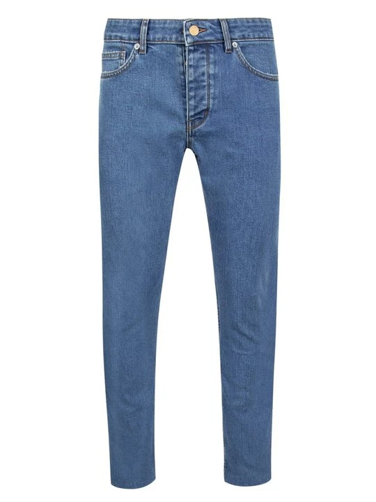 Zdjęcie produktu Jeansy Straight Leg Faguo niebieski denim