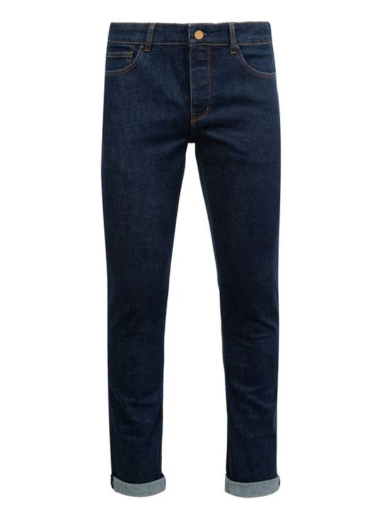 Zdjęcie produktu Jeansy Straight Leg Faguo niebieski denim