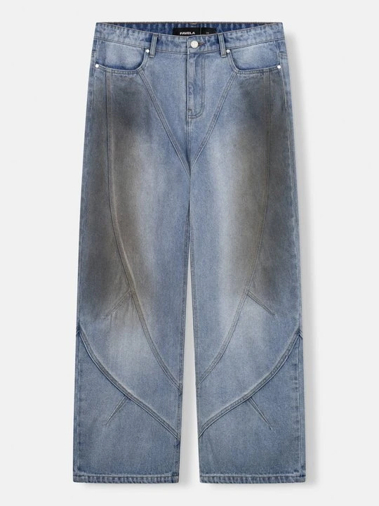 Zdjęcie produktu Jeansy Straight Leg FAVELA dirty denim