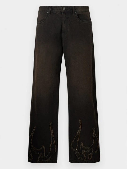 Zdjęcie produktu Jeansy Straight Leg FAVELA farbowany denim