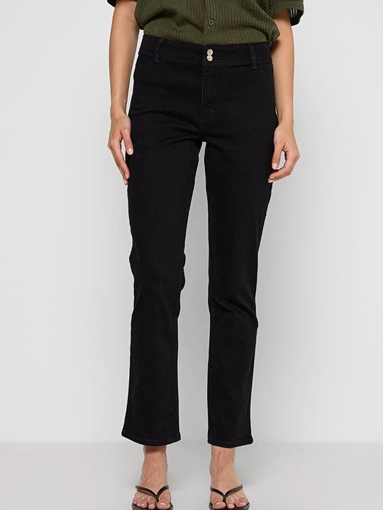 Zdjęcie produktu Jeansy Straight Leg Filippa K czarny