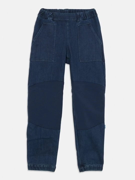 Zdjęcie produktu Jeansy Straight Leg Finkid niebieski