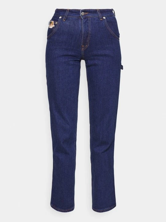 Zdjęcie produktu Jeansy Straight Leg Fiorucci niebieski