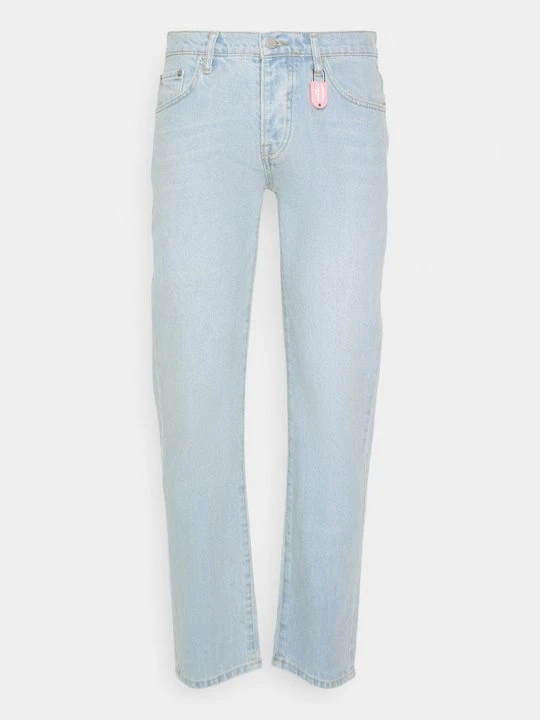 Zdjęcie produktu Jeansy Straight Leg Fiorucci jasnoniebieski