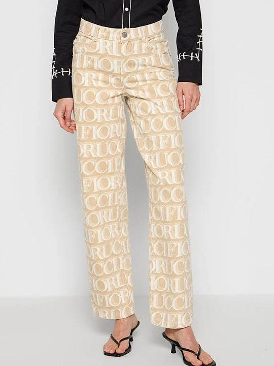Zdjęcie produktu Jeansy Straight Leg Fiorucci