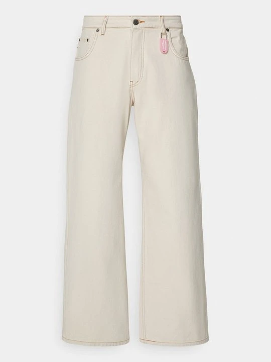 Zdjęcie produktu Jeansy Straight Leg Fiorucci biały