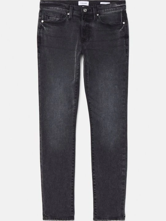 Zdjęcie produktu Jeansy Straight Leg Frame szary