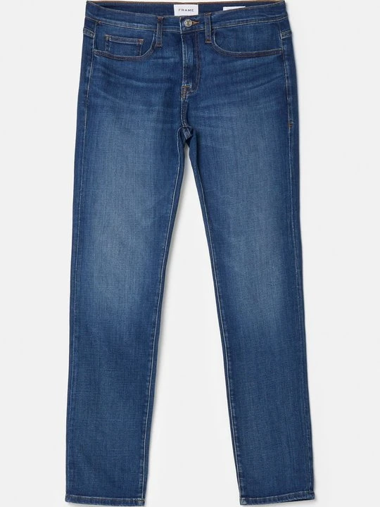 Zdjęcie produktu Jeansy Straight Leg Frame niebieski