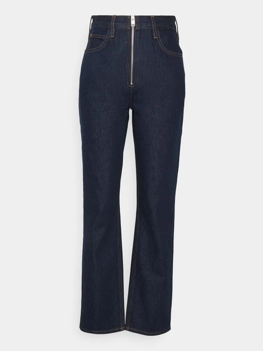 Zdjęcie produktu Jeansy Straight Leg Frame granatowy