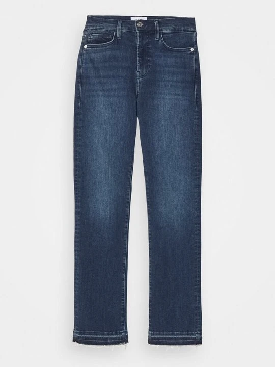 Zdjęcie produktu Jeansy Straight Leg Frame niebieski denim