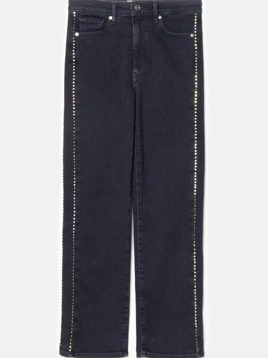 Zdjęcie produktu Jeansy Straight Leg Frame czarny