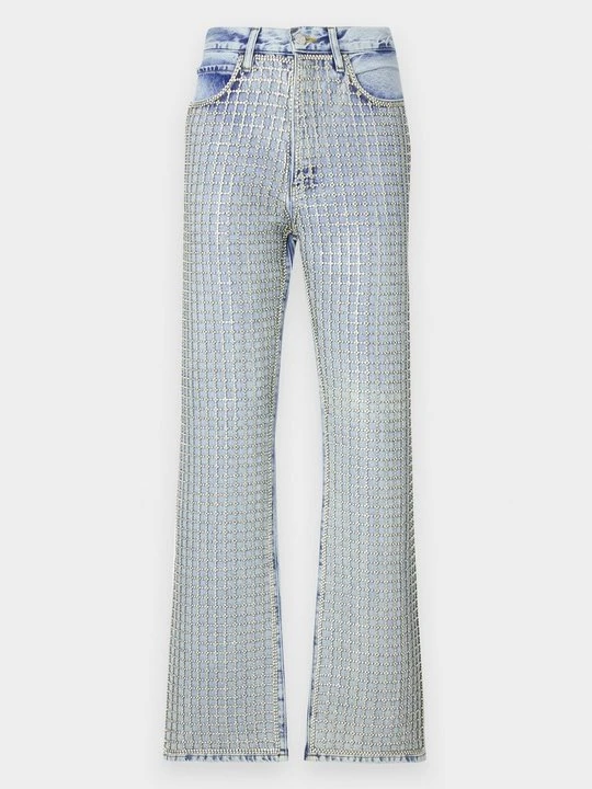 Zdjęcie produktu Jeansy Straight Leg Frame jasnoniebieski