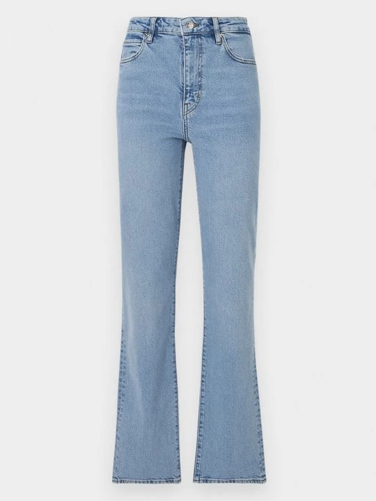 Zdjęcie produktu Jeansy Straight Leg Frame jasnoniebieski
