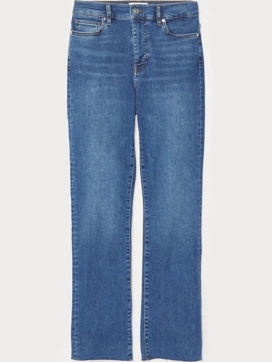 Zdjęcie produktu Jeansy Straight Leg Frame niebieski denim