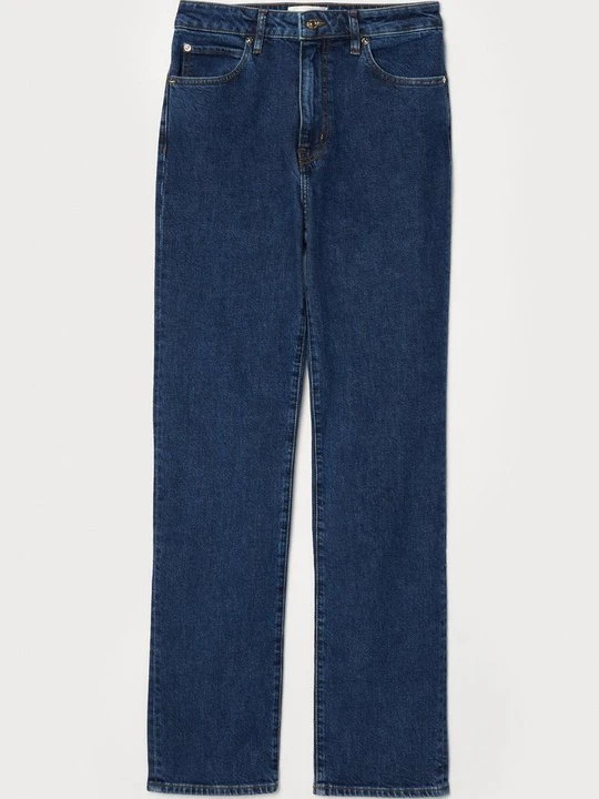 Zdjęcie produktu Jeansy Straight Leg Frame ciemnoniebieski