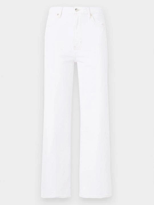 Zdjęcie produktu Jeansy Straight Leg Frame biały