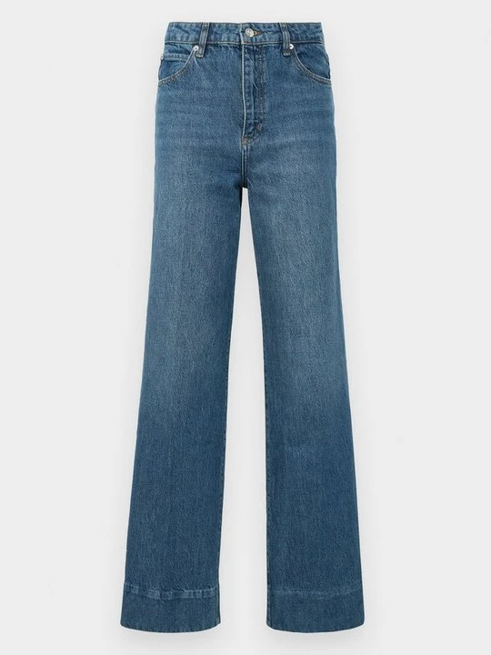Zdjęcie produktu Jeansy Straight Leg Frame niebieski denim