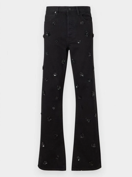 Zdjęcie produktu Jeansy Straight Leg Frame czarny
