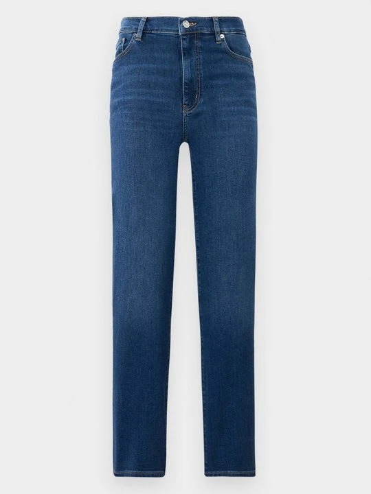 Zdjęcie produktu Jeansy Straight Leg Frame ciemnoniebieski