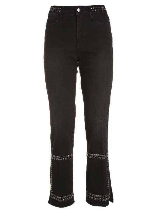 Zdjęcie produktu Jeansy Straight Leg Frame czarny