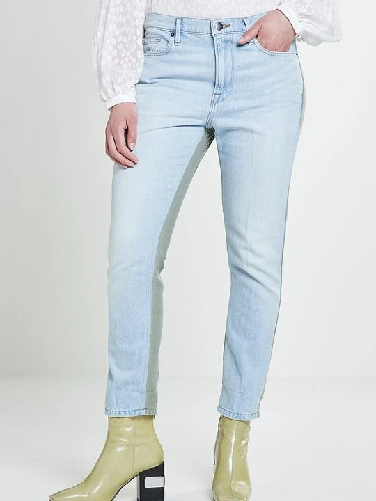 Zdjęcie produktu Jeansy Straight Leg Frame jasnoniebieski