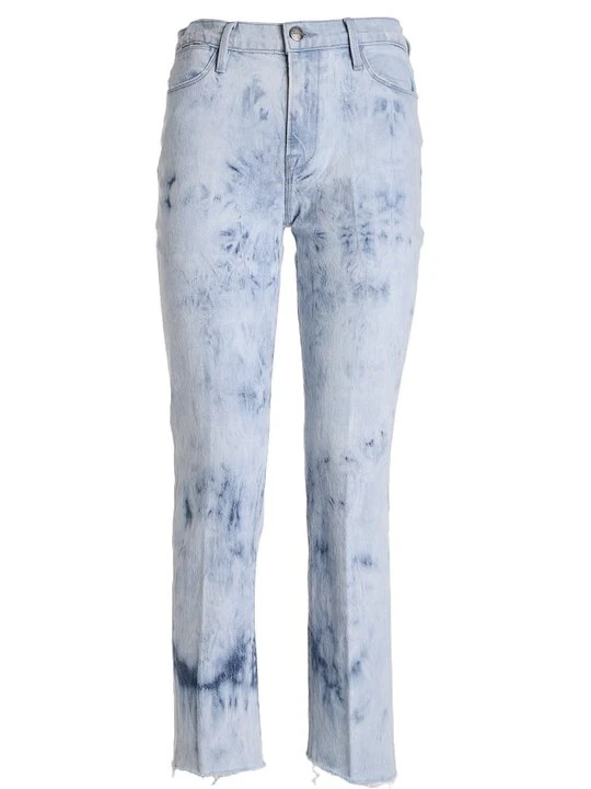 Zdjęcie produktu Jeansy Straight Leg Frame niebieski