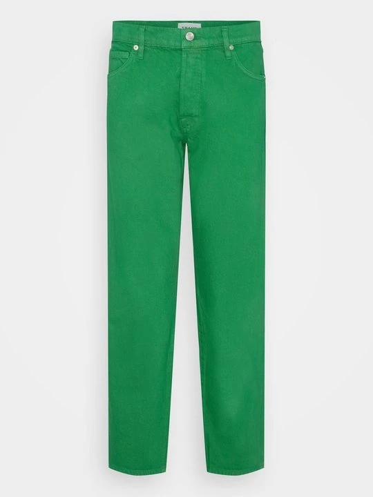 Zdjęcie produktu Jeansy Straight Leg Frame zielony
