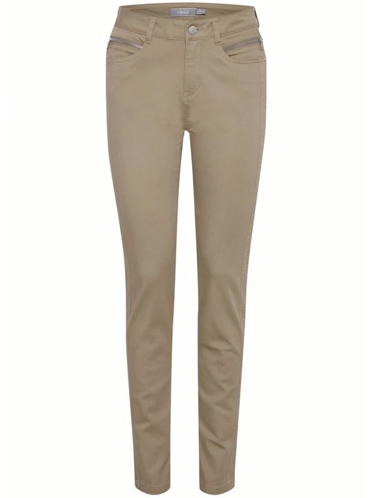 Zdjęcie produktu Jeansy Straight Leg Fransa beżowy