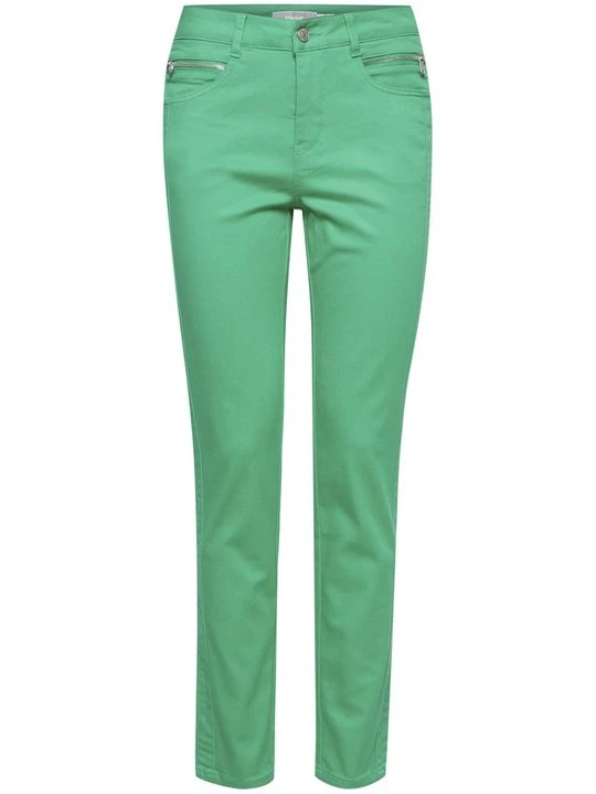 Zdjęcie produktu Jeansy Straight Leg Fransa zieleń butelkowa
