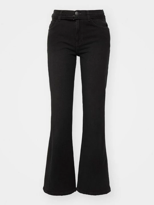 Zdjęcie produktu Jeansy Straight Leg Free People czarny