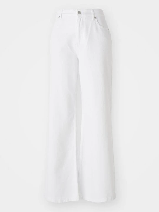 Zdjęcie produktu Jeansy Straight Leg Free People biały
