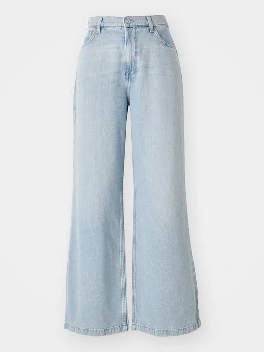 Zdjęcie produktu Jeansy Straight Leg Free People niebieski