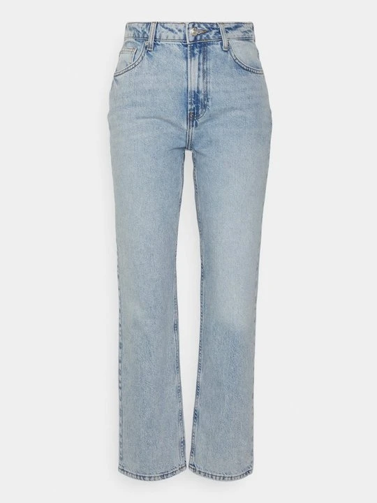 Zdjęcie produktu Jeansy Straight Leg Free People niebieski