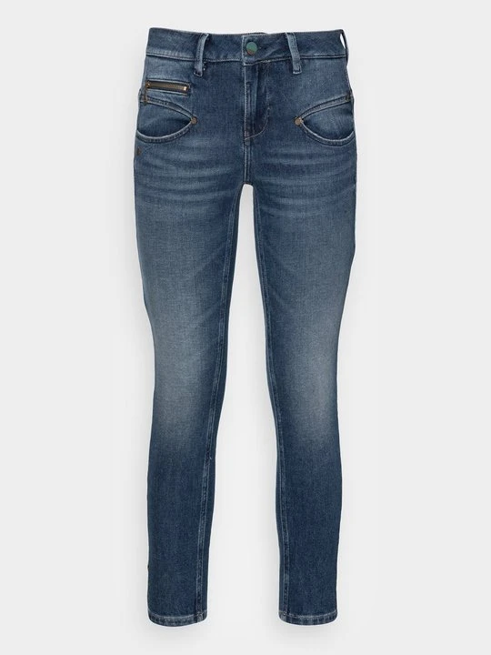 Zdjęcie produktu Jeansy Straight Leg FREEMAN T. PORTER niebieski denim