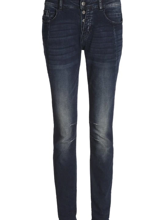 Zdjęcie produktu Jeansy Straight Leg Fritzi aus Preußen ciemnoniebieski