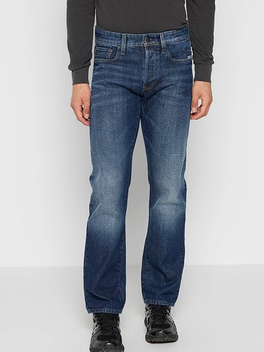 Zdjęcie produktu Jeansy Straight Leg G-Star niebieski