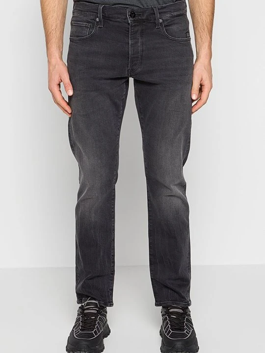 Zdjęcie produktu Jeansy Straight Leg G-Star szary