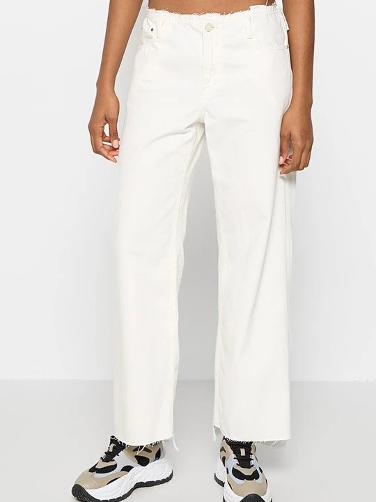 Zdjęcie produktu Jeansy Straight Leg G-Star biały